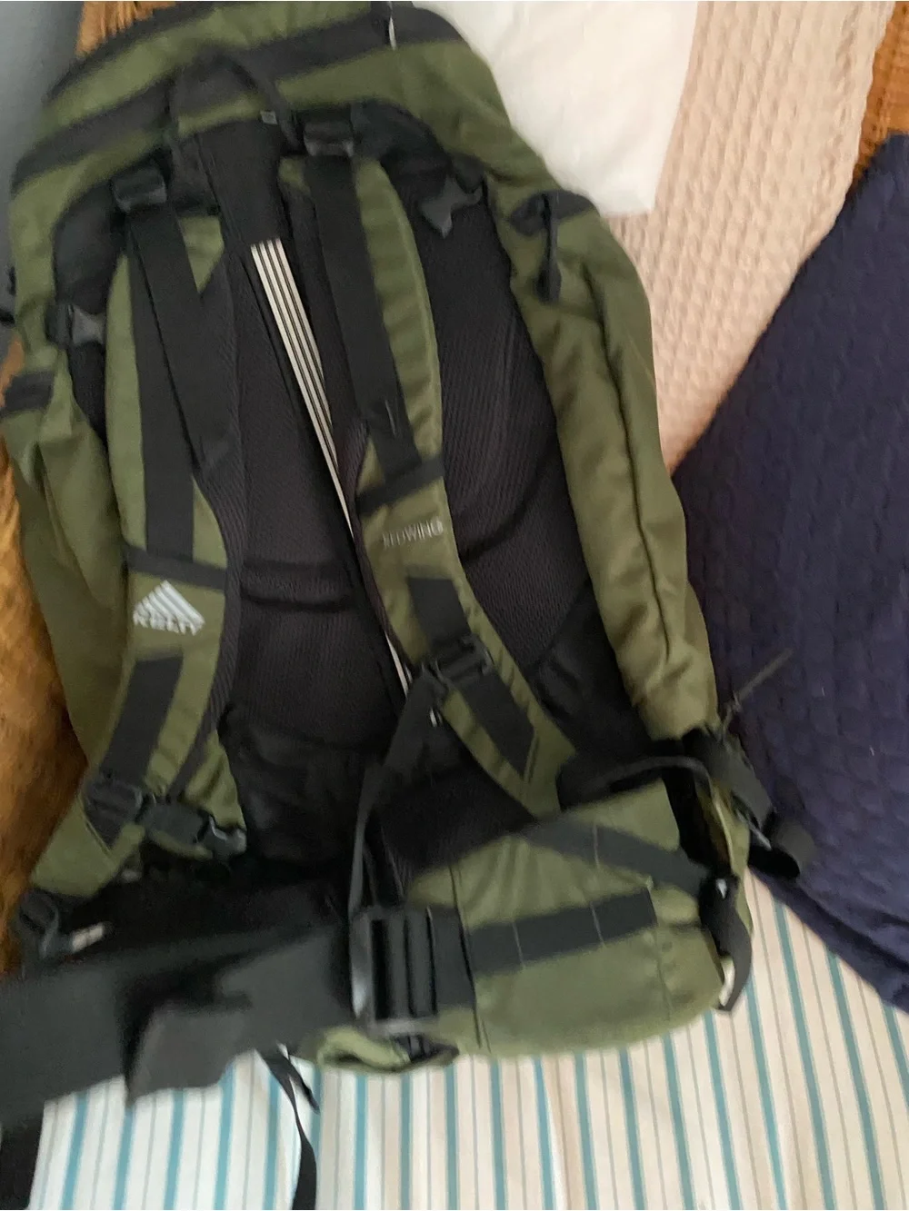 Kelty Redwing 50  Traveler Men’s Backpack - Olive Green